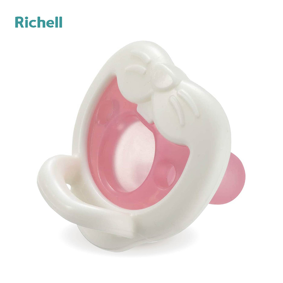 Ty Ngậm Silicone Thỏ Con (Từ 3 Tháng Tuổi)